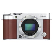 Fujifilm XA3 Mirrorless Digital Camera Brown XC16-50mm + XC50-230mm Lens