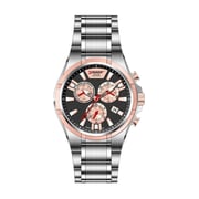 Cruiser Sporty Silver Stainless Steel Analog Men Watch C7252GRBBC