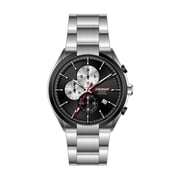 Cruiser Quartz Silver Stainless Steel Analog Men Watch C3408GBBSC