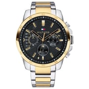 Tommy Hilfiger Decker Two Tone Stainless Steel Analog Men Watch 1791559