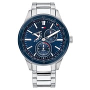 Tommy Hilfiger Austin Silver Stainless Steel Analog Men Watch 1791640
