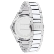 Tommy Hilfiger Austin Silver Stainless Steel Analog Men Watch 1791640