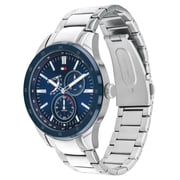 Tommy Hilfiger Austin Silver Stainless Steel Analog Men Watch 1791640