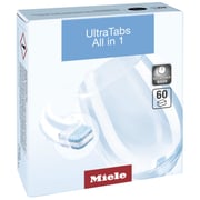 Miele Dishwasher UltraTabs All in 1, 60 tabs