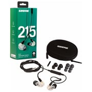Shure SE215-CL-UNI-EFS Sound Isolating Earphones Clear