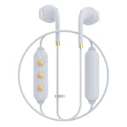 Happy Plugs Wireless II Bluetooth Headphone - White