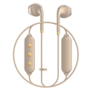 Happy Plugs Wireless II Bluetooth Headphone - Matte Gold
