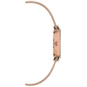 Ecstacy Rose Gold Stainless Steel Analog Watch For Women E7511-RBKD