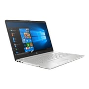 HP 15-DW1014NE Laptop - Core i7 1.8GHz 8GB 512GB 4GB Win10 15.6inch FHD Natural Silver English/Arabic Keyboard