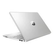 HP 15-DW1014NE Laptop - Core i7 1.8GHz 8GB 512GB 4GB Win10 15.6inch FHD Natural Silver English/Arabic Keyboard