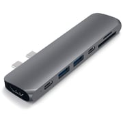 Satechi Type-C Pro Hub (Cardreader/4K HDMI/2xType-C/2x USB 3.0)