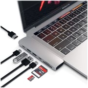 Satechi Type-C Pro Hub (Cardreader/4K HDMI/2xType-C/2x USB 3.0)