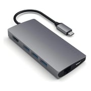 Satechi Type-C Multi-Port Adapter (Cardreader/4K HDMI/Type-C/3/Ethernet)