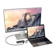 Satechi Type-C Multi-Port Adapter (Cardreader/4K HDMI/Type-C/3/Ethernet)