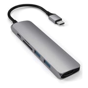 Satechi Type-C Slim Multimedia Adapter Hub (Cardreader/HDMI)