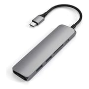 Satechi Type-C Slim Multimedia Adapter Hub (Cardreader/HDMI)