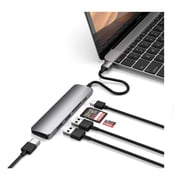 Satechi Type-C Slim Multimedia Adapter Hub (Cardreader/HDMI)