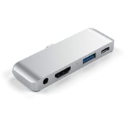 Satechi Type-C Mobile Pro Hub (3.5mm Jack/USB 3.0/HDMI/Type-C)