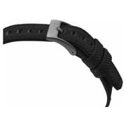 Seiko Chronograph Black Silicone Analog Watch For Men SSB359P1