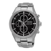 Seiko Solar Silver Metal Analog Watch For Men SSC367P1