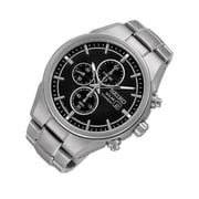 Seiko Solar Silver Metal Analog Watch For Men SSC367P1