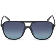 Timberland Black Polarized Men Sunglasses TB919001D58
