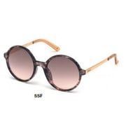 Skechers Havana Plastic Non-Polarized Women Sunglasses SE605755F53