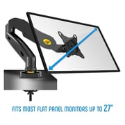NB F80 Desktop Flexi Mount 17-27inch
