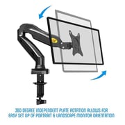 NB F80 Desktop Flexi Mount 17-27inch
