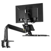 NB FC35 Sit Stand Desktop Wall Mount 22-35inch