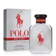 Ralph Lauren Polo Red Rush Eau De Toilette Men 75ml