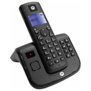 Motorola T211 Cordless Phone Black