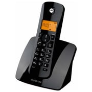 Motorola C401 Digital Cordless Phone Black