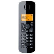 Motorola C401 Digital Cordless Phone Black
