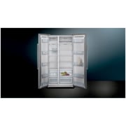 Siemens Side by Side Refrigerator 616 Litres - KA93NVL30M