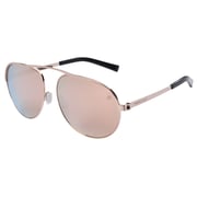 Momo Design Shiny Gold Metal Men Sunglasses - MD-504-06