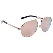 Momo Design Shiny Gold Metal Men Sunglasses - MD-504-06