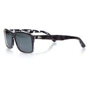 Lacoste 705SP-002-57 Black/Camouflage Acetate Men Sunglasses