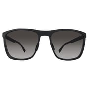 HUGO BOSS 0732-S-K6Q-57 Black Caron Carbon Fiber Men Sunglasses