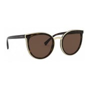 Emporio Armani Havana Plastic Women Sunglasses EA-4135-502673