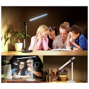 Esky Dual Led Lamp-Eye Protection Lighting - Silver