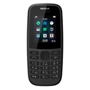 Nokia 105 (2019) Black Dual Sim Mobile TA1174