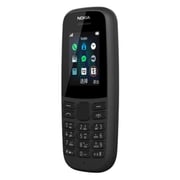 Nokia 105 (2019) Black Dual Sim Mobile TA1174