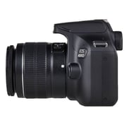 Canon EOS 4000D DSLR Camera Body Black With EF-S 18-55mm III Lens Kit