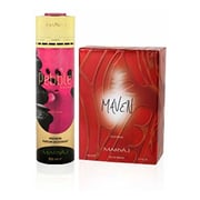ماء عطر مرياج مافين 100 مل + مزيل عرق بخاخ 200 مل مجموعة هدايا للنساء