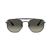 Ray Ban RB3648 002/71 Black Unisex Sunglasses