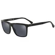 Emporio Armani EA4117 50176G Black Unisex Sunglasses