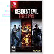 Nintendo Switch Resident Evil Triple Pack