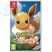 Nintendo Switch Pokemon let's go Eevee