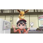 Nintendo Switch Pokemon let's go Eevee